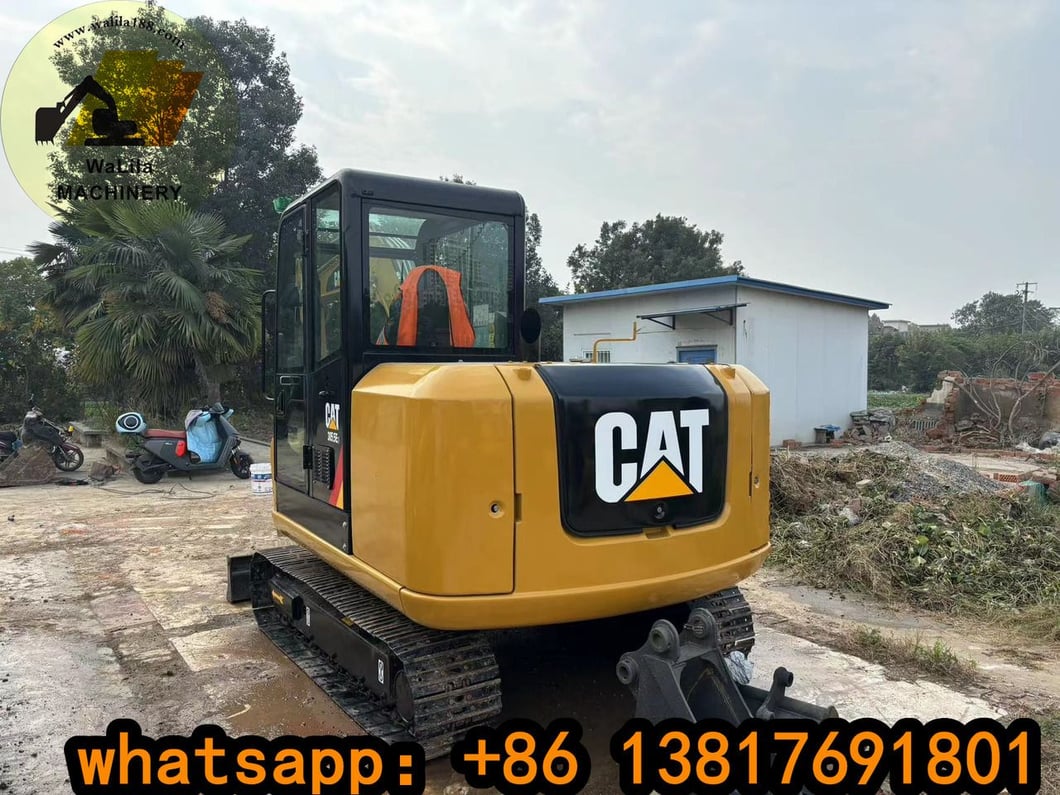 2023 Caterpillar 305.5E Mini Excavator