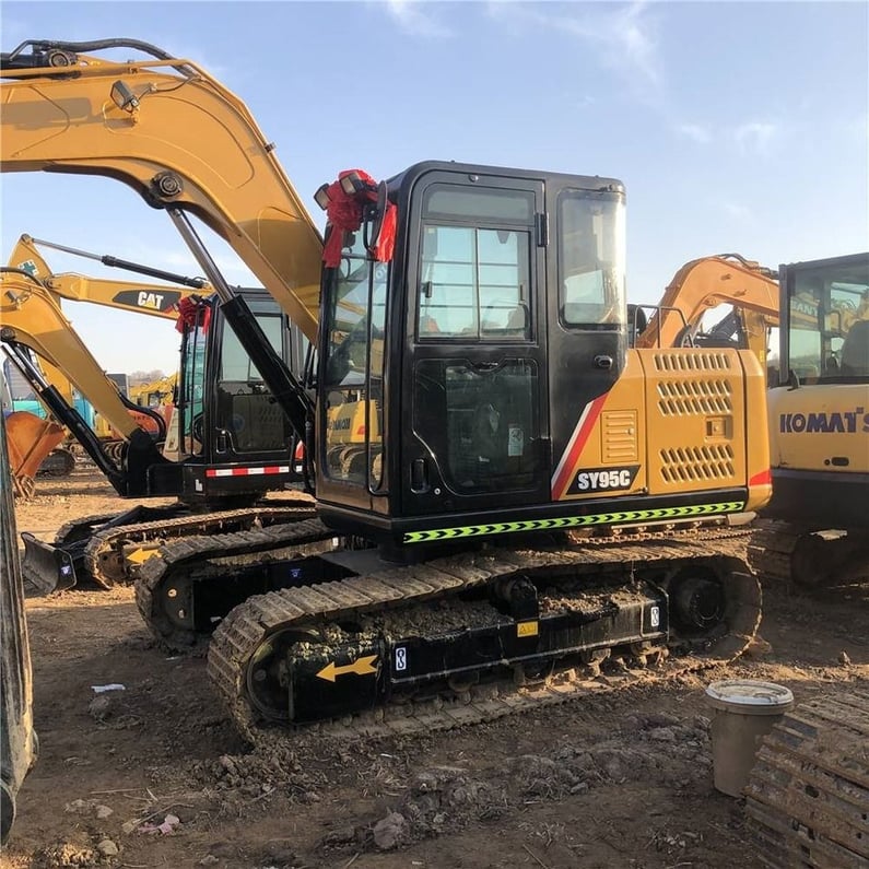 2024 Sany SY95C Mini Excavator
