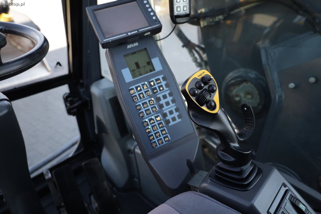 2016 Atlas 160W Wheel Excavator