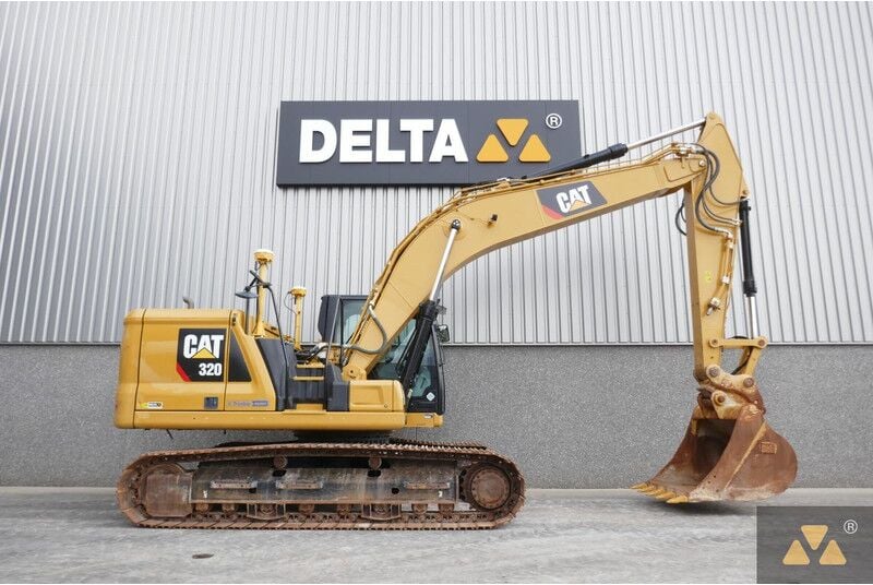 2019 Caterpillar 320-07A Crawler Excavator