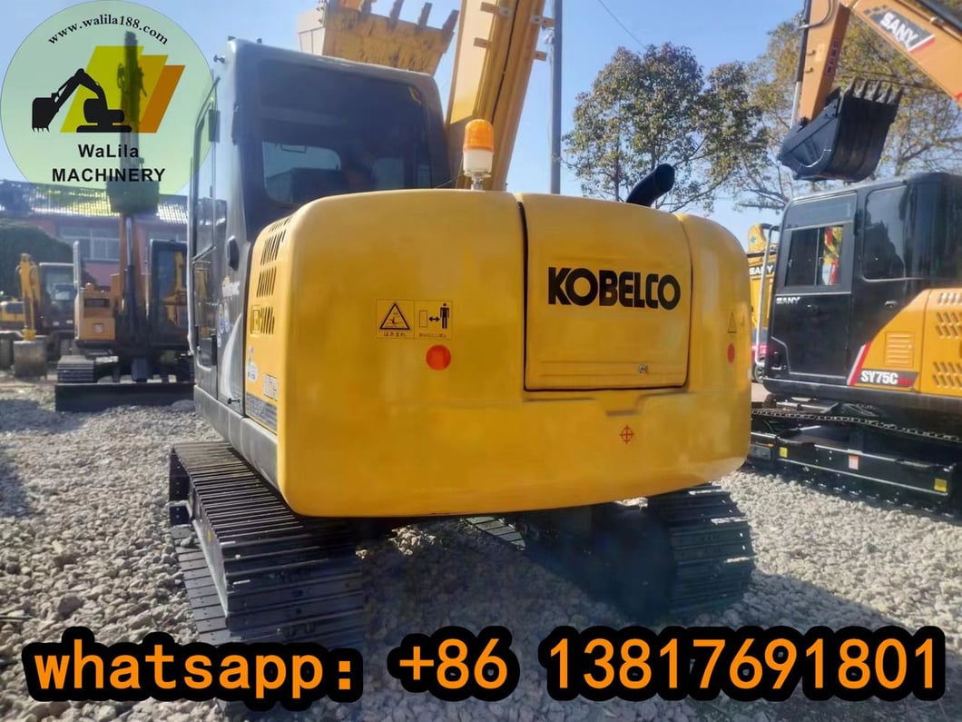 2023 Kobelco SK75 Crawler Excavator