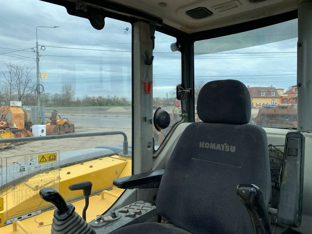 2008 Komatsu PC88MR6 Mini Excavator
