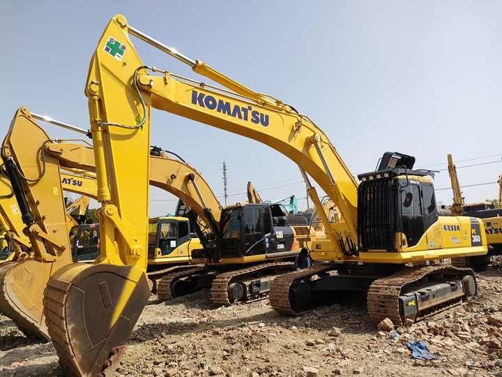 2010 Komatsu PC360 Crawler Excavator