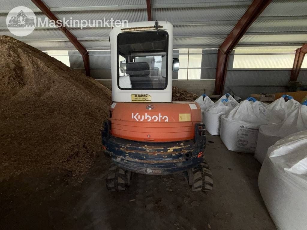 2002 Kubota KX101-3 Mini Excavator