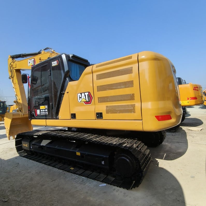 2024 Caterpillar 320GC Crawler Excavator