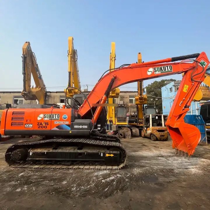 2018 Hitachi ZX200-3G Crawler Excavator