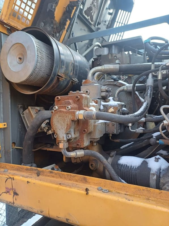 2003 Liebherr A924B Wheel Excavator