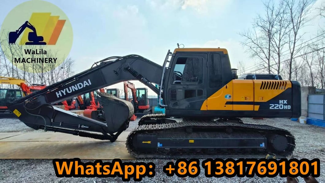 2024 Hyundai HX220HD Crawler Excavator