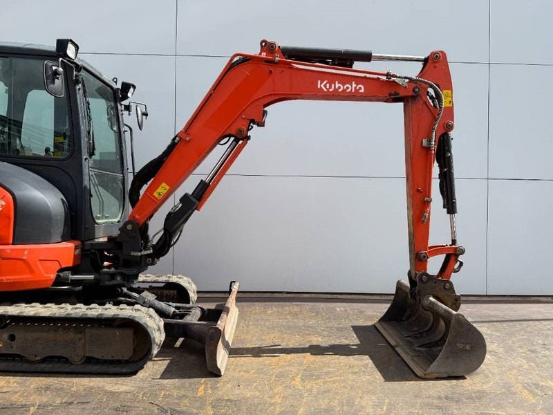 Kubota KX037-4 – Hammer Lines / Quick Coupler (2020)