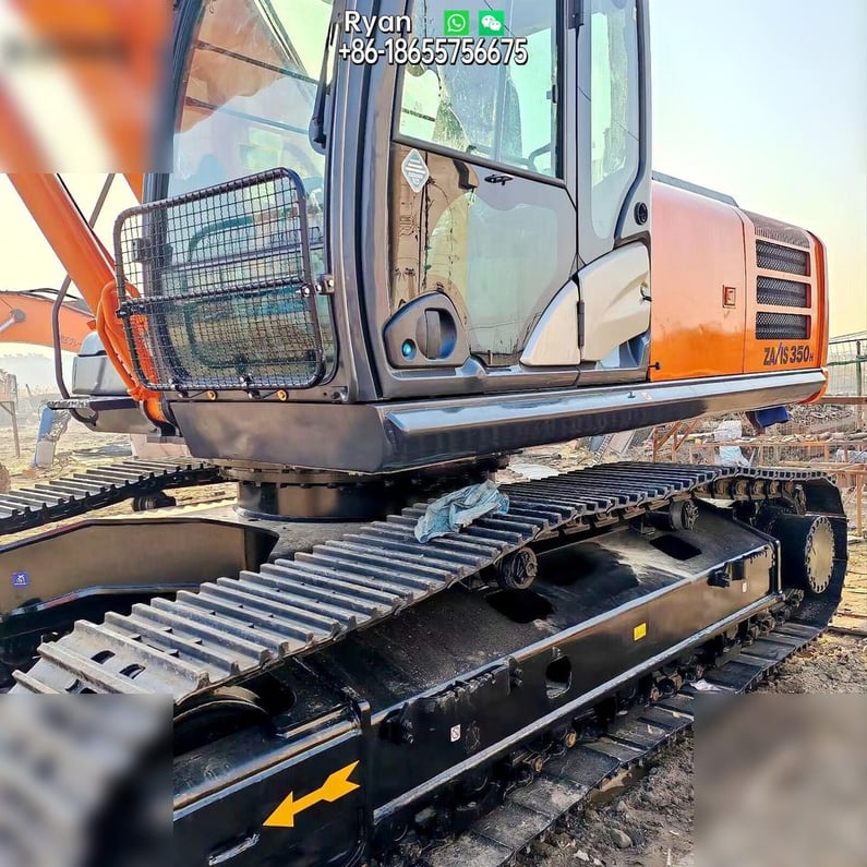 2023 Hitachi ZX350H-5G Crawler Excavator
