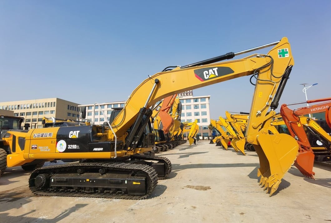 2020 Caterpillar 329D Crawler Excavator