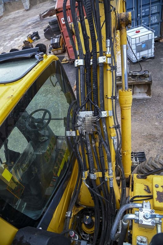 2018 Komatsu PW148-10 Wheel Excavator