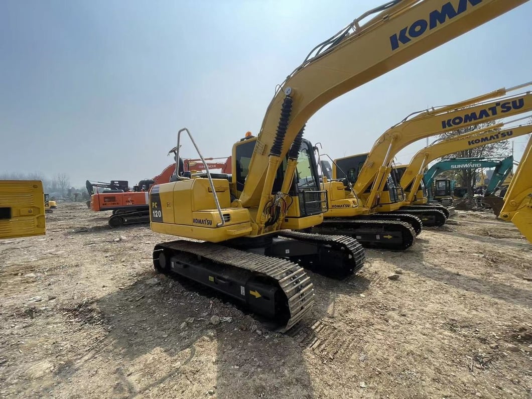 2022 Komatsu PC120-8 Crawler Excavator