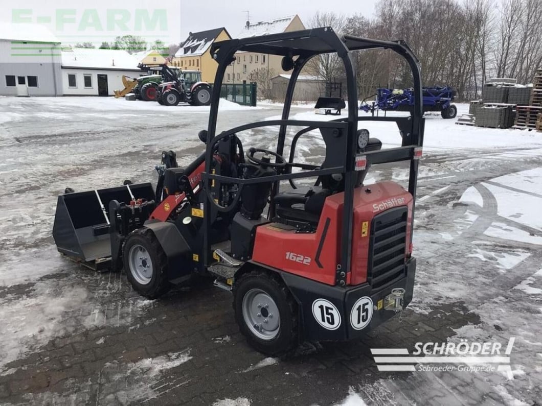 2024 Schäffer 1622 Mini Excavator
