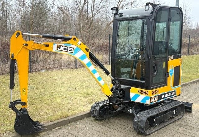 2022 JCB 19C-1 Mini Excavator