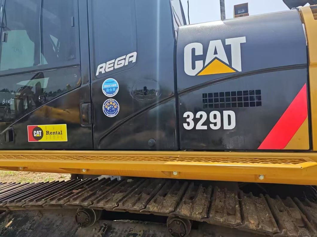 2021 Caterpillar 329D Crawler Excavator