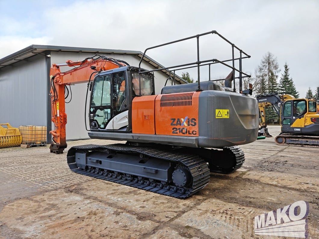 2015 Hitachi ZX210LC-5B Crawler Excavator