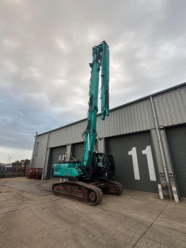 2021 Kobelco SK400DLC-10 Crawler Excavator