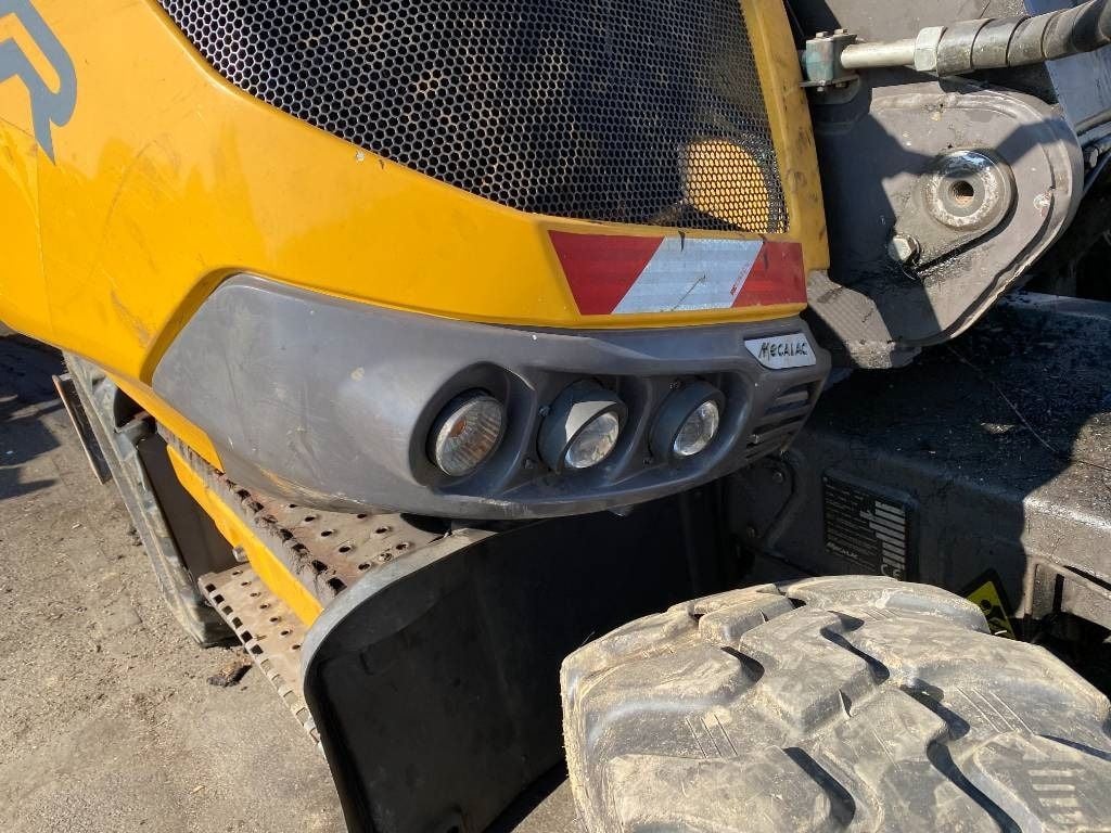 2017 Mecalac 7MWR Wheel Excavator