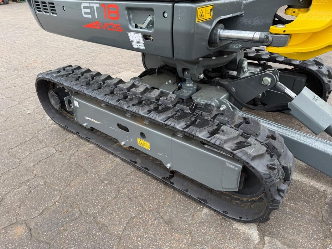 2025 Wacker Neuson ET18 Mini Excavator