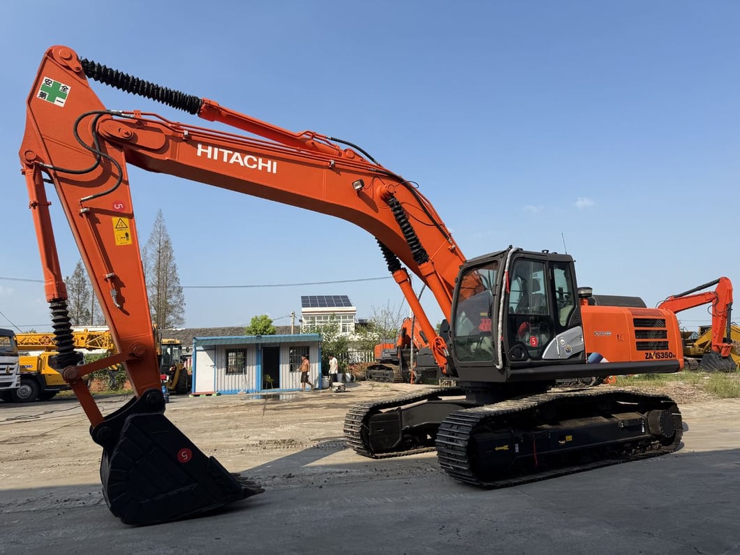 2024 Hitachi 350-5G Crawler Excavator