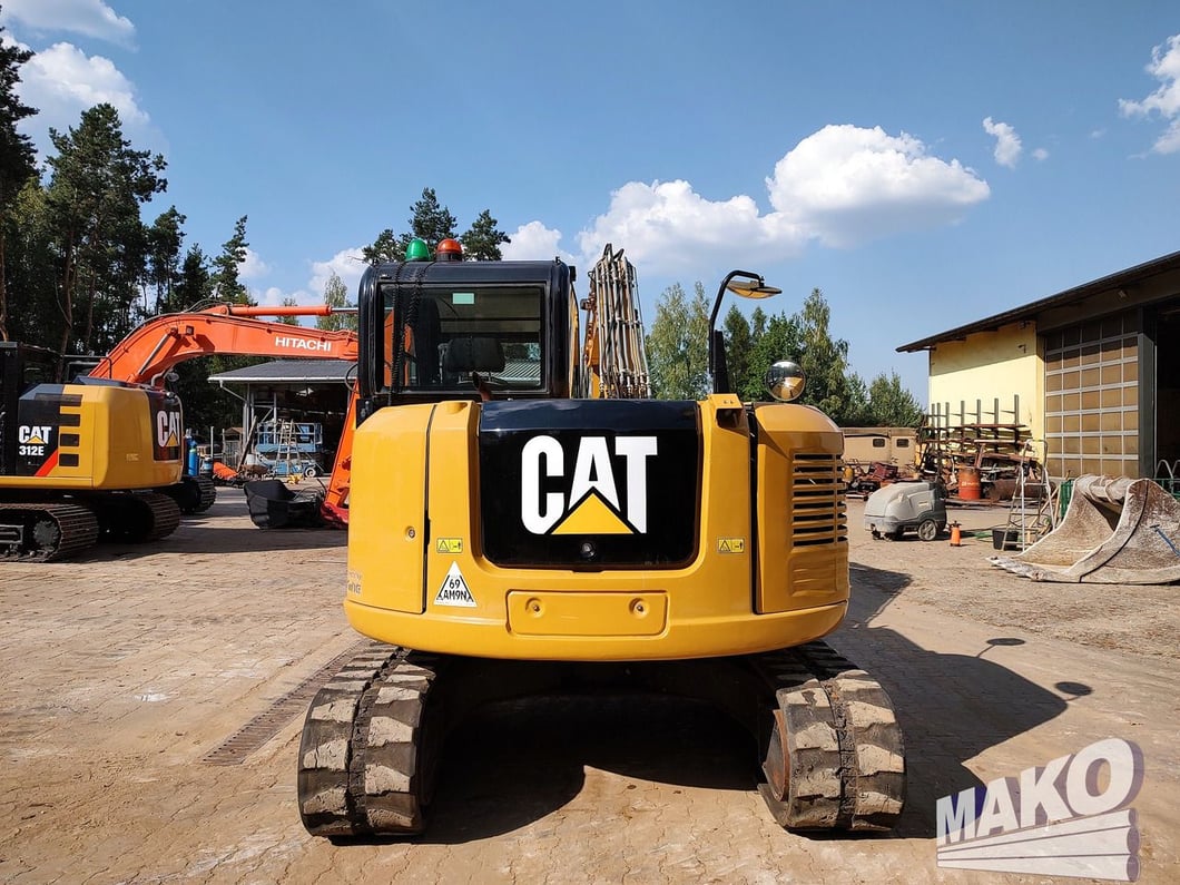 2015 Caterpillar 308E2CR Crawler Excavator