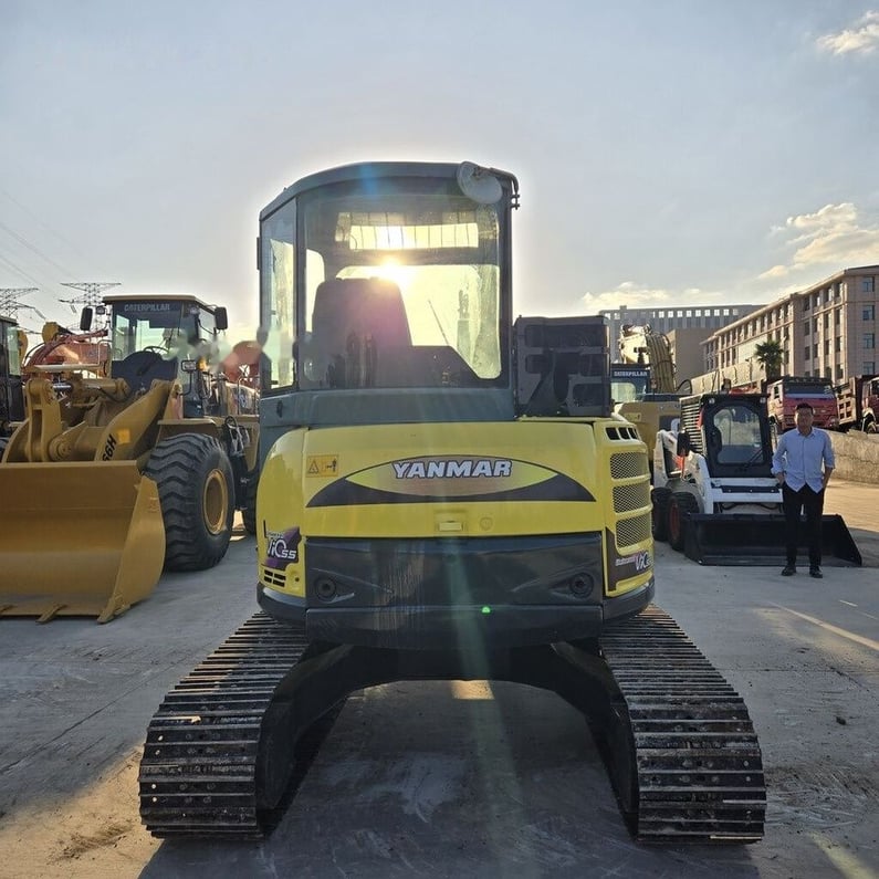 2023 Yanmar VIO55 Mini Excavator