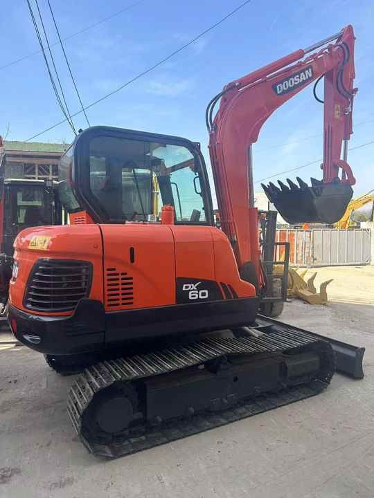 2020 Doosan DX60 Crawler Excavator