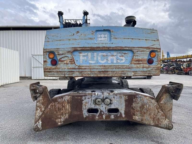 2011 Fuchs MHL335 Material Handler