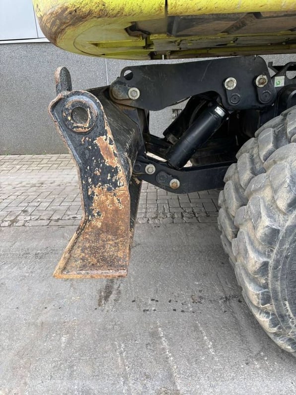 2015 Caterpillar M320F Wheel Excavator