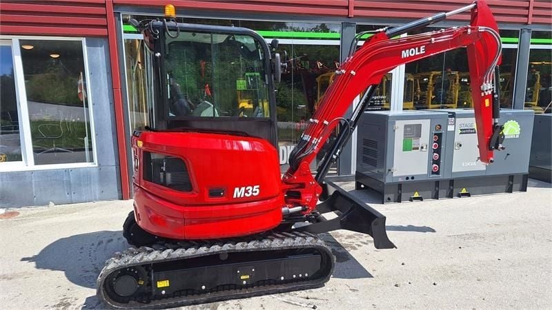 Mole M35ZT Mini Excavator