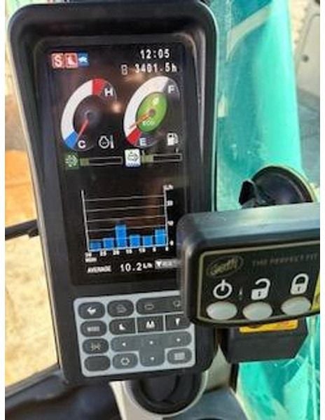 2018 Kobelco SK210HLC-10