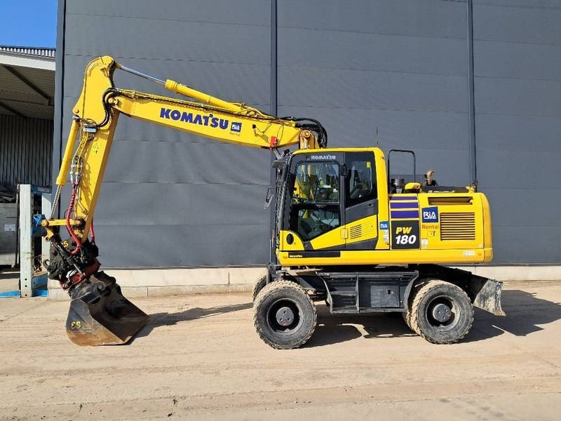 2023 Komatsu PW180-11E0 Wheel Excavator