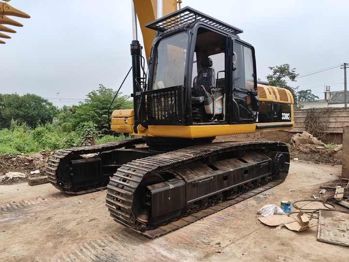 Caterpillar 330CL Crawler Excavator