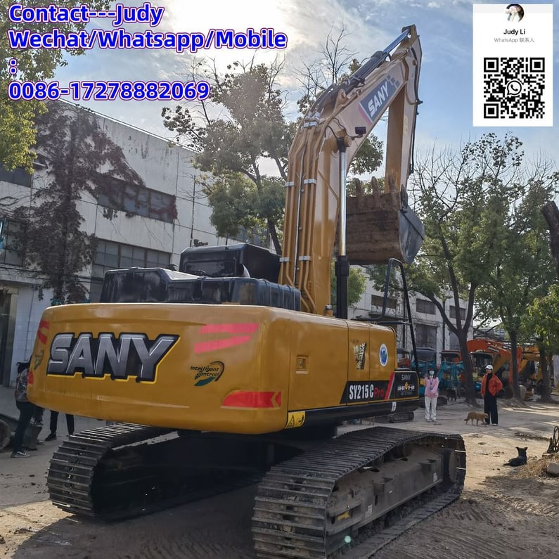 2023 Sany SY215 Crawler Excavator