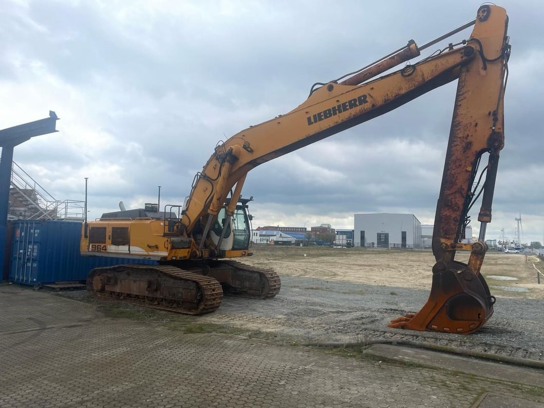 2010 Liebherr R964CHDS Demolition Excavator