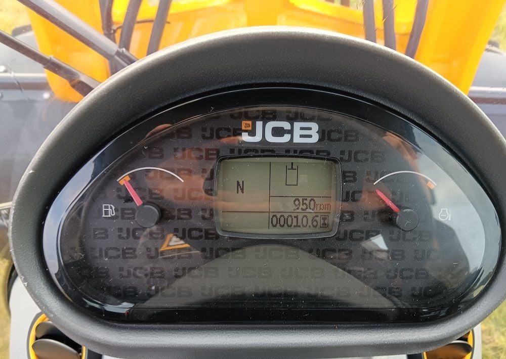 2024 JCB 407 SV Wheel Excavator