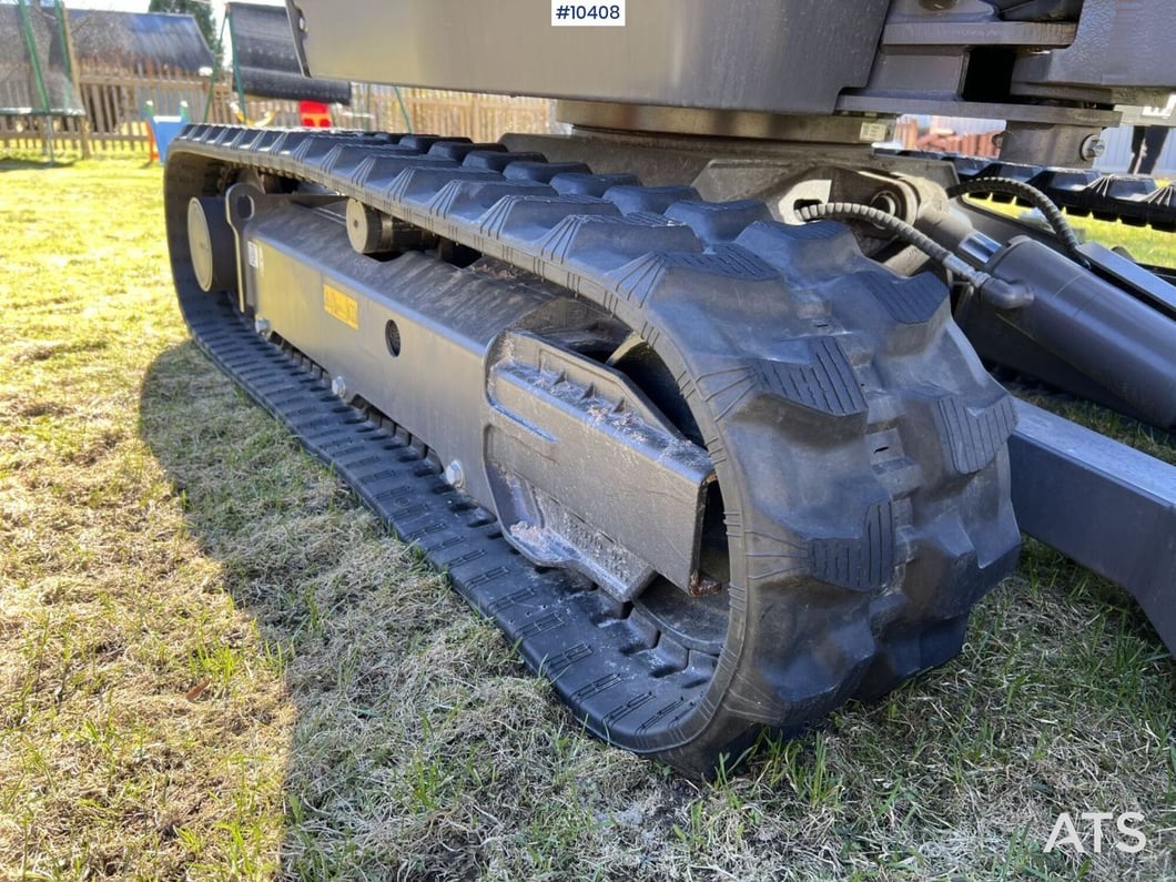 2025 Volvo ECR25D Mini Excavator