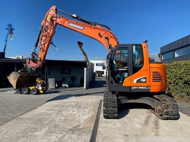 2020 Doosan DX140LCR-5 Crawler Excavator