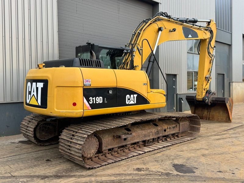 2011 Caterpillar 319DL Crawler Excavator
