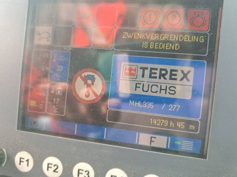 2012 Fuchs MHL335 Material Handler