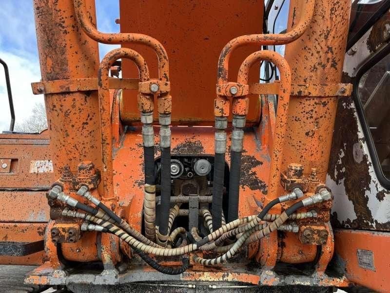 1990 Hitachi EX400LC Demolition Excavator