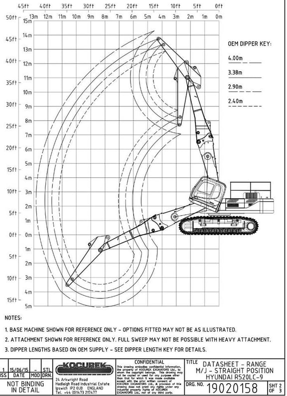 2016 Hyundai R520LC-9A Crawler Excavator