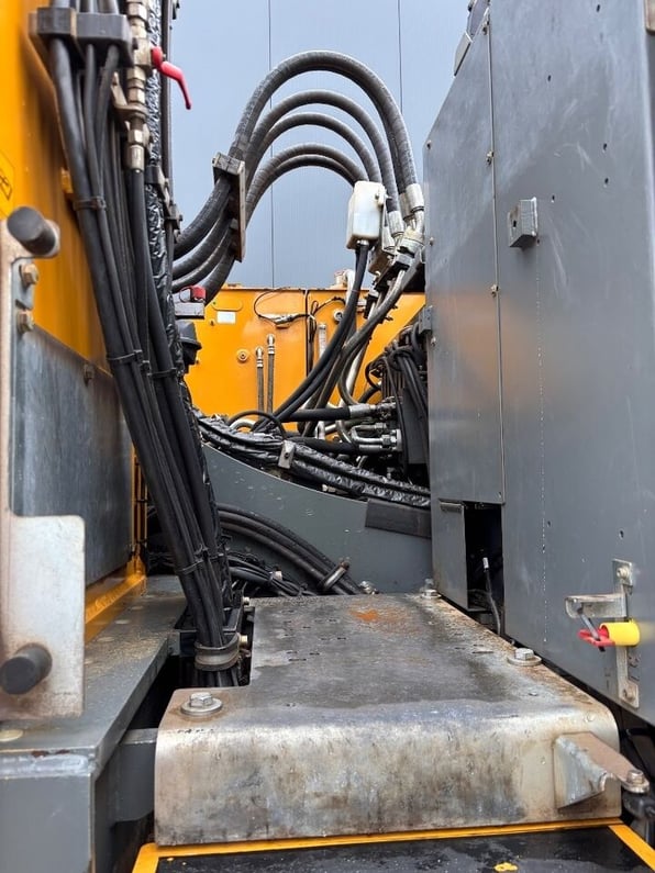 2015 Liebherr LH40 Material Handler