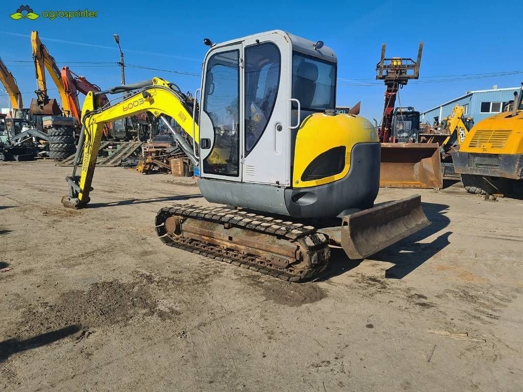 2009 Wacker Neuson 6003 Mini Excavator