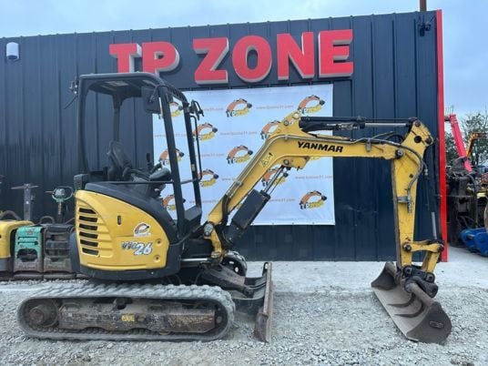 2018 Yanmar VIO26-6 Mini Excavator