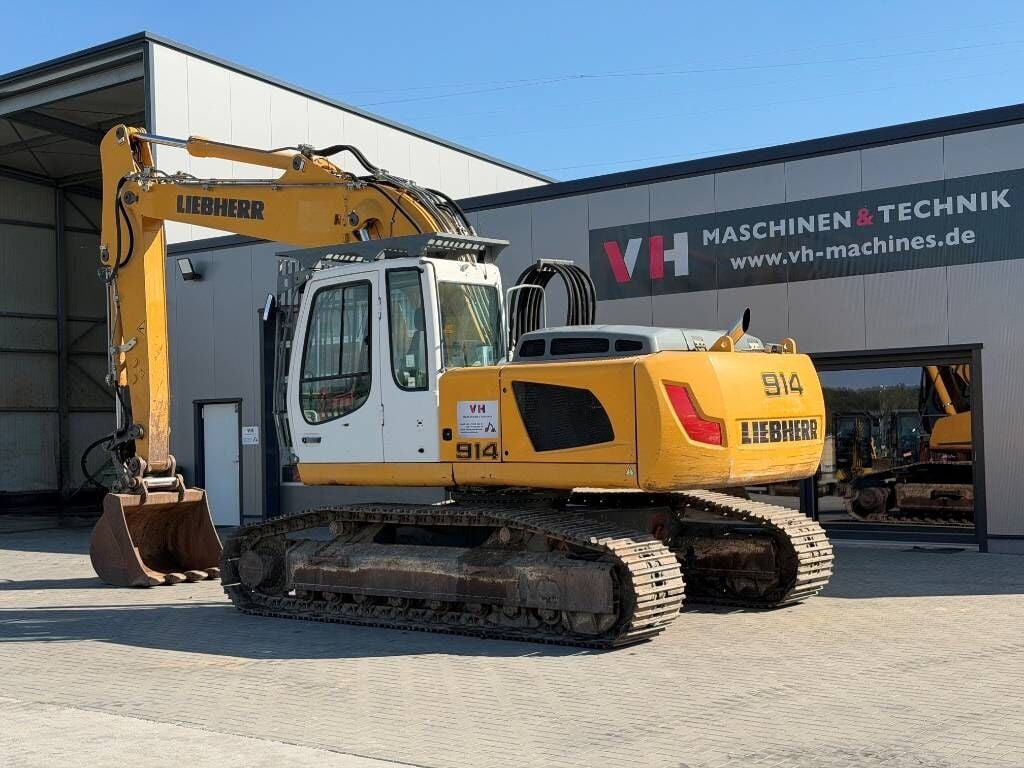 2008 Liebherr R914C HD S L Crawler Excavator