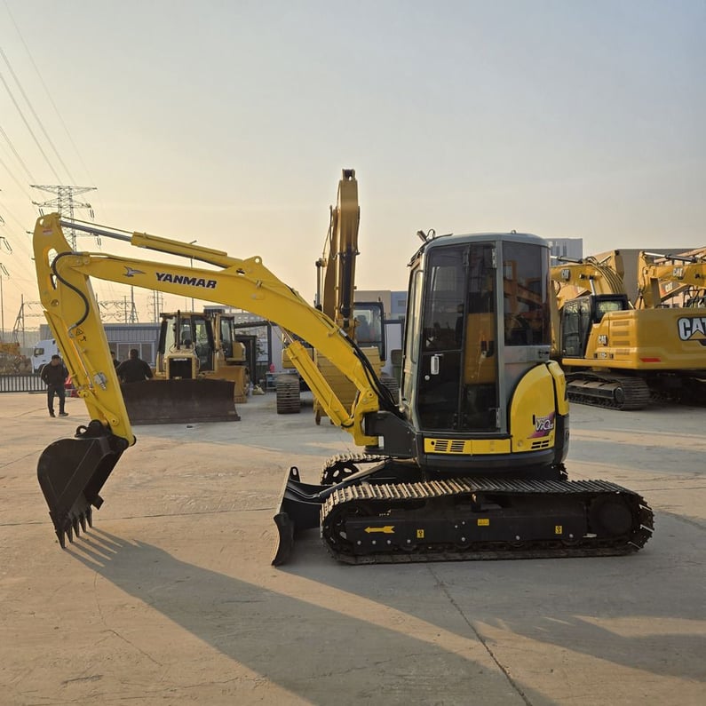 2022 Yanmar VIO55 Mini Excavator