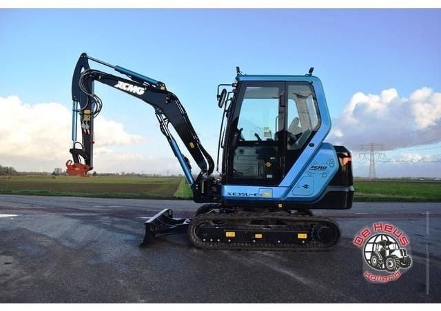 XCMG XE35U-EV Mini Excavator