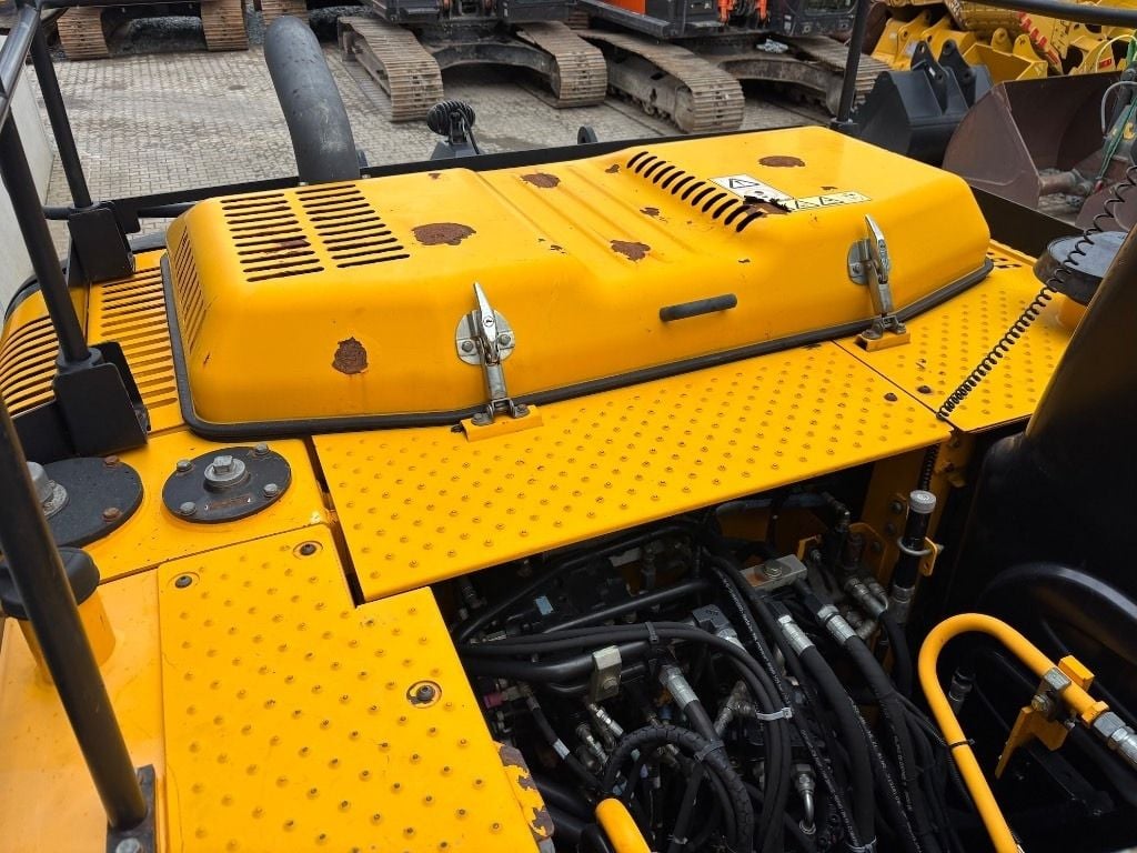 2016 JCB JS145W Wheel Excavator